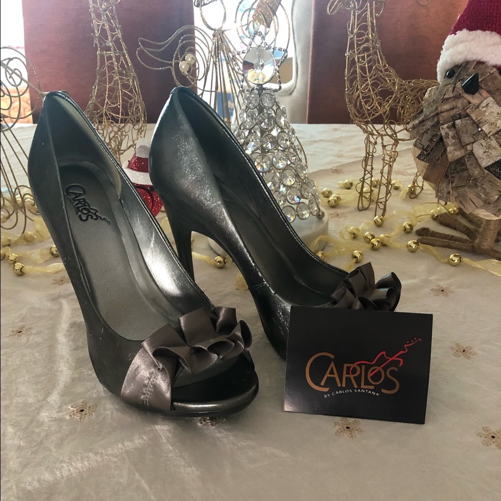 Carlos Santana heels